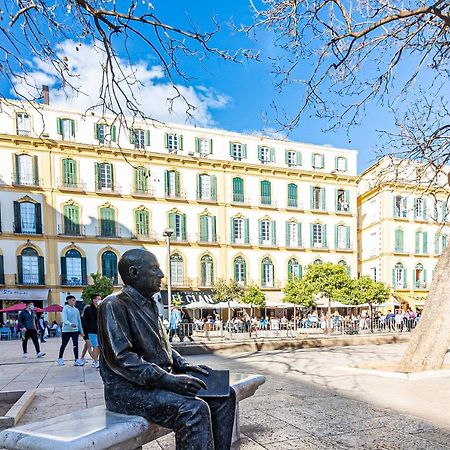 Malaga Center Flat Aventurero Boutique Apartman Kültér fotó