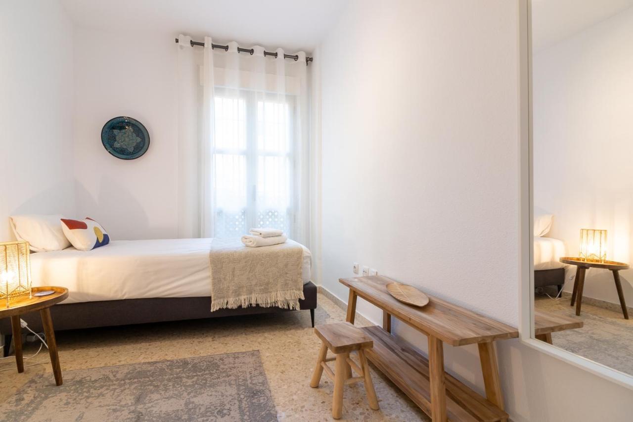 Malaga Center Flat Aventurero Boutique Apartman Kültér fotó