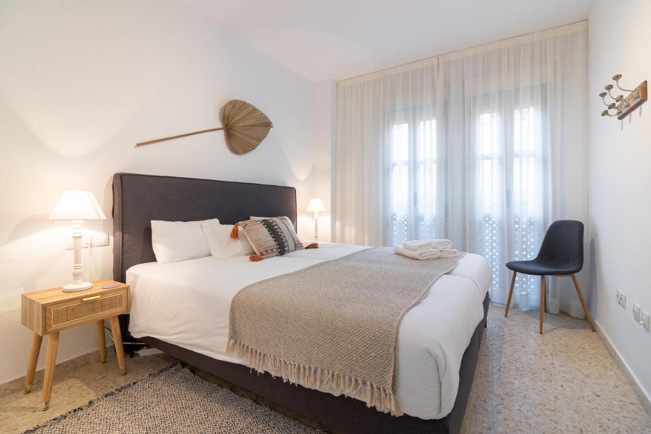 Malaga Center Flat Aventurero Boutique Apartman Kültér fotó