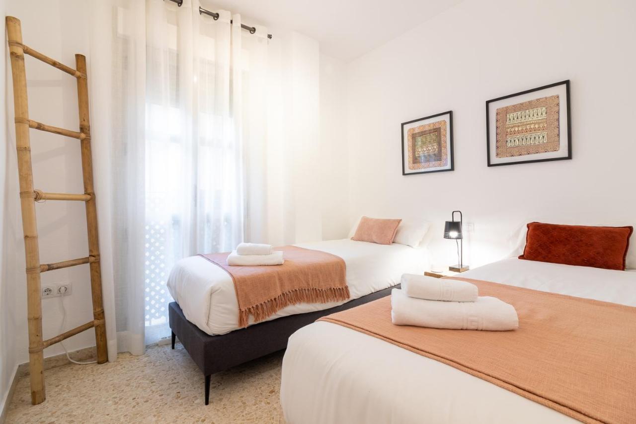 Malaga Center Flat Aventurero Boutique Apartman Kültér fotó