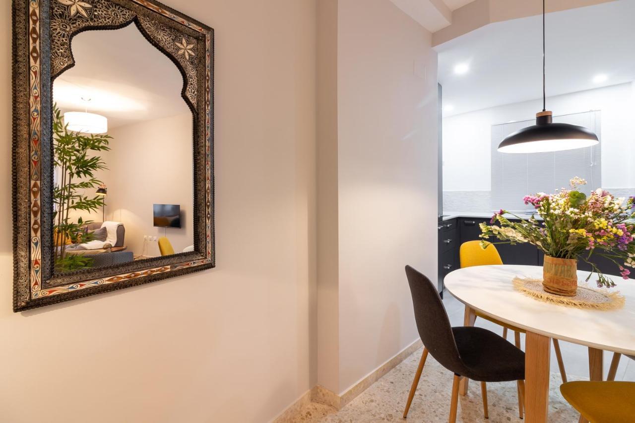 Malaga Center Flat Aventurero Boutique Apartman Kültér fotó