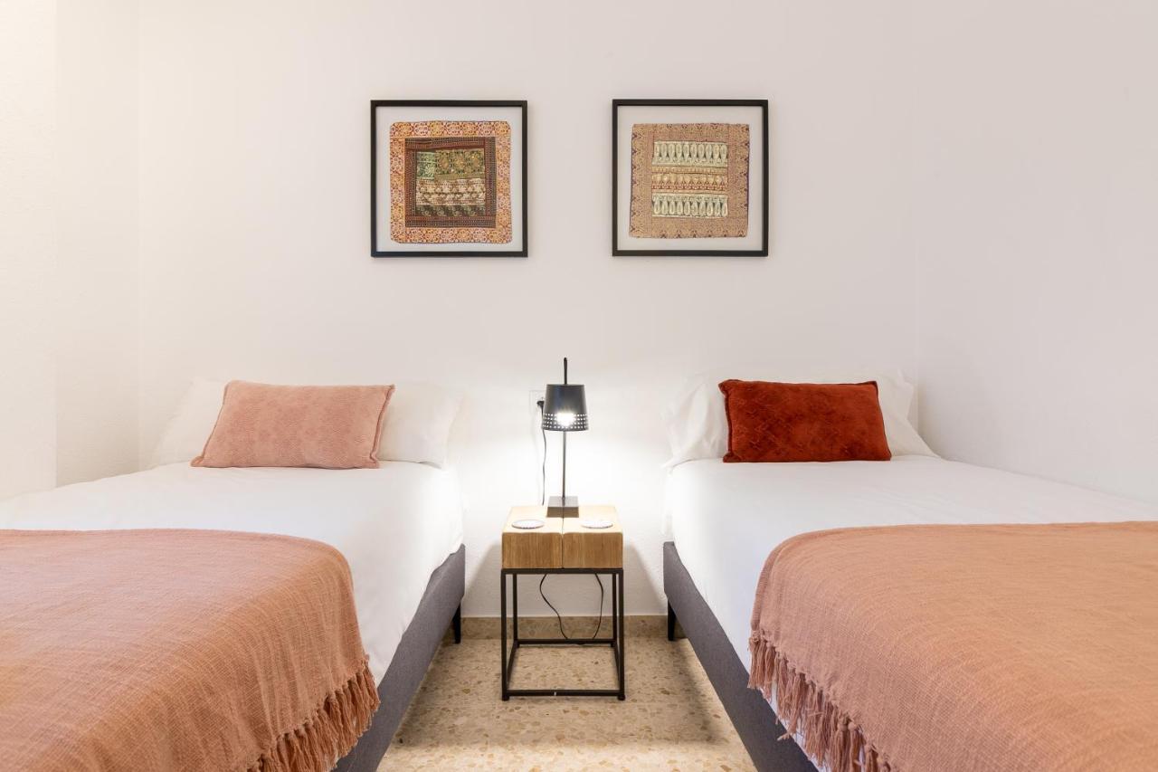 Malaga Center Flat Aventurero Boutique Apartman Kültér fotó
