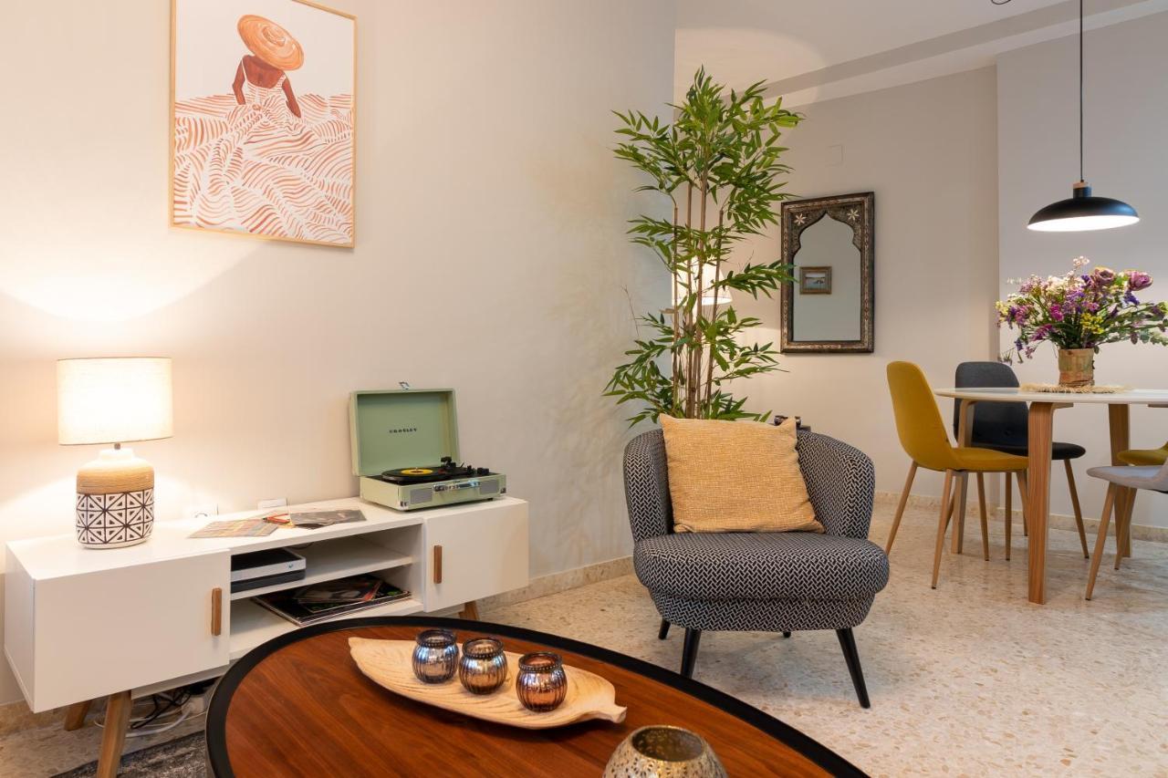 Malaga Center Flat Aventurero Boutique Apartman Kültér fotó