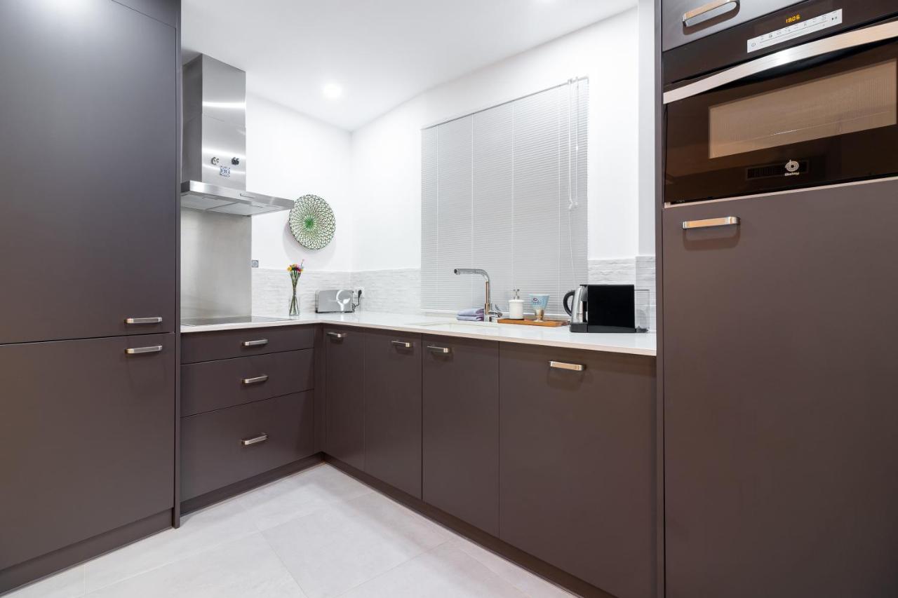 Malaga Center Flat Aventurero Boutique Apartman Kültér fotó