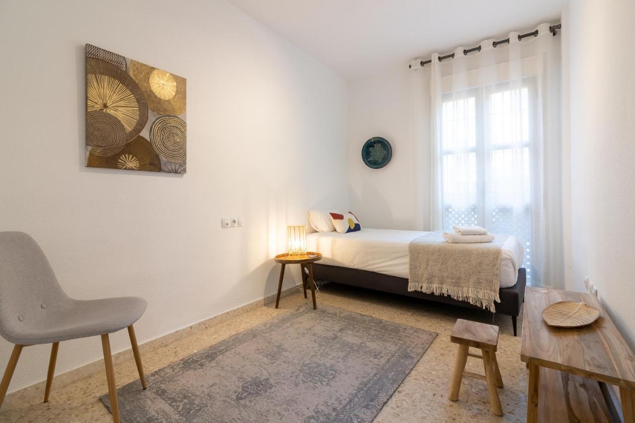 Malaga Center Flat Aventurero Boutique Apartman Kültér fotó