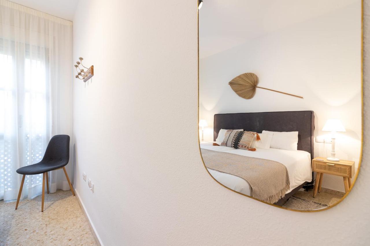 Malaga Center Flat Aventurero Boutique Apartman Kültér fotó