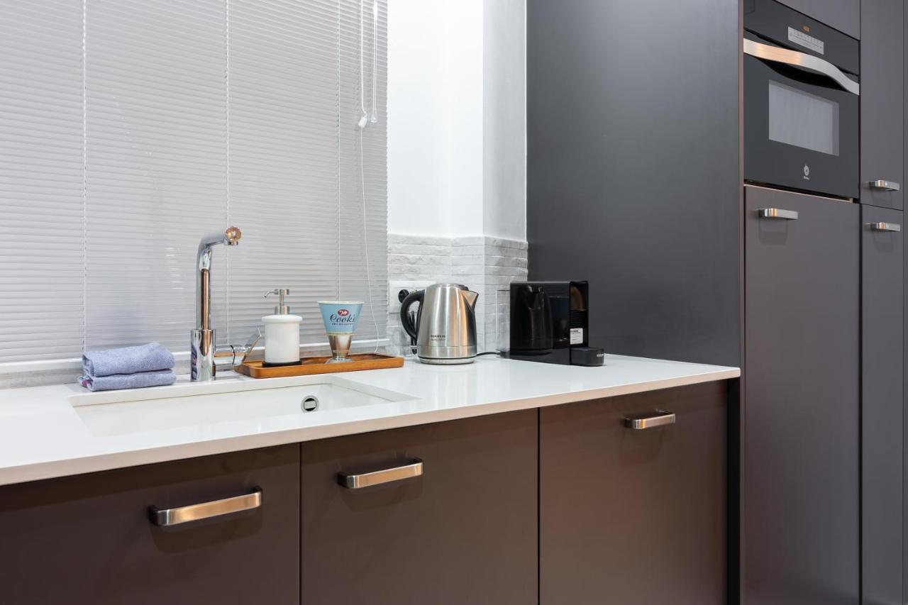 Malaga Center Flat Aventurero Boutique Apartman Kültér fotó
