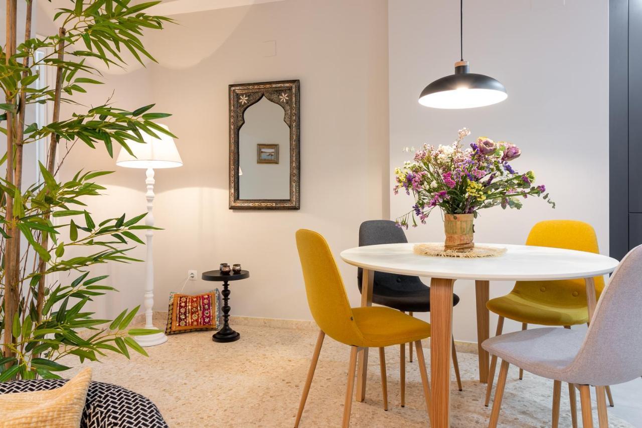 Malaga Center Flat Aventurero Boutique Apartman Kültér fotó