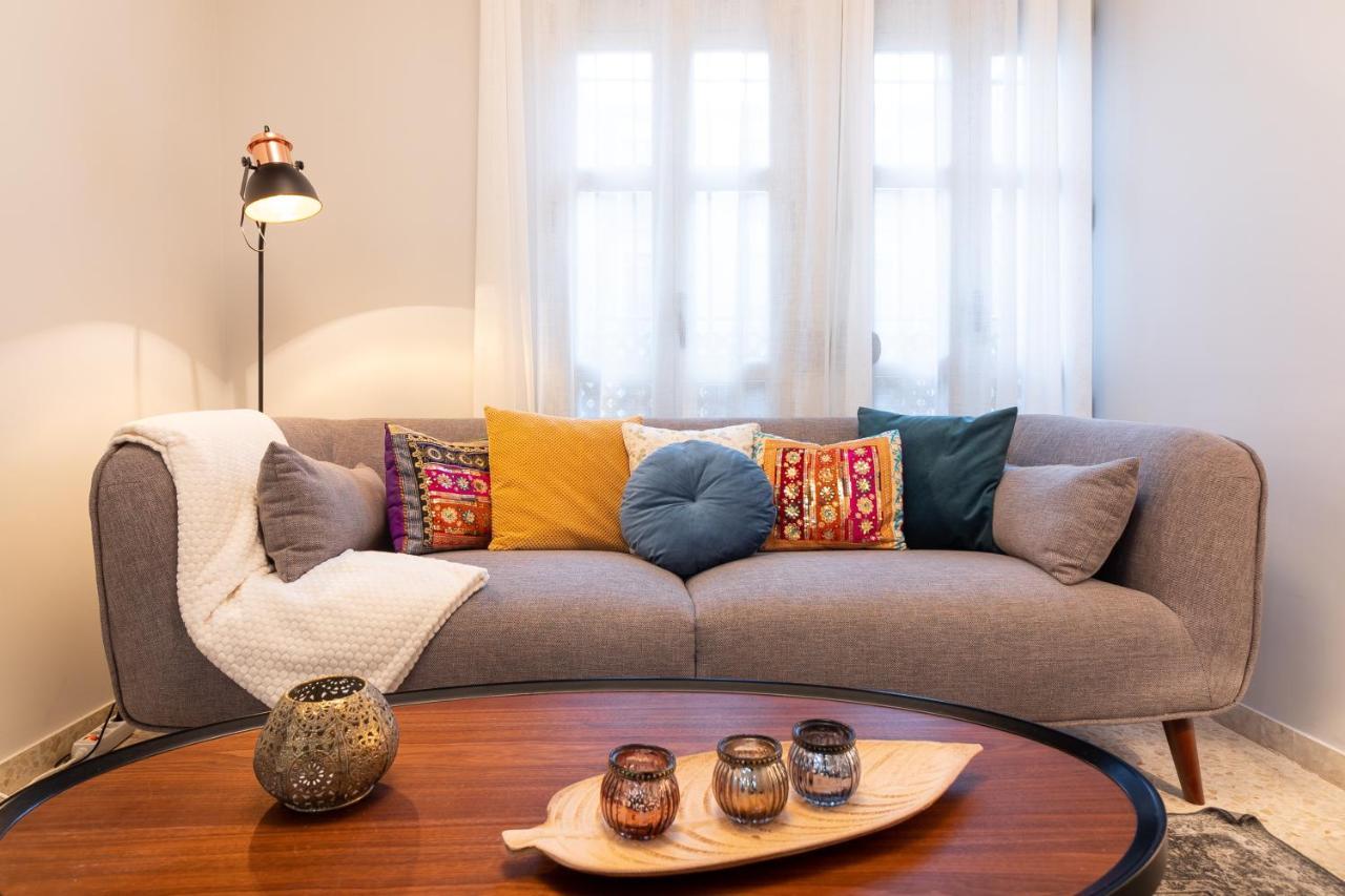 Malaga Center Flat Aventurero Boutique Apartman Kültér fotó