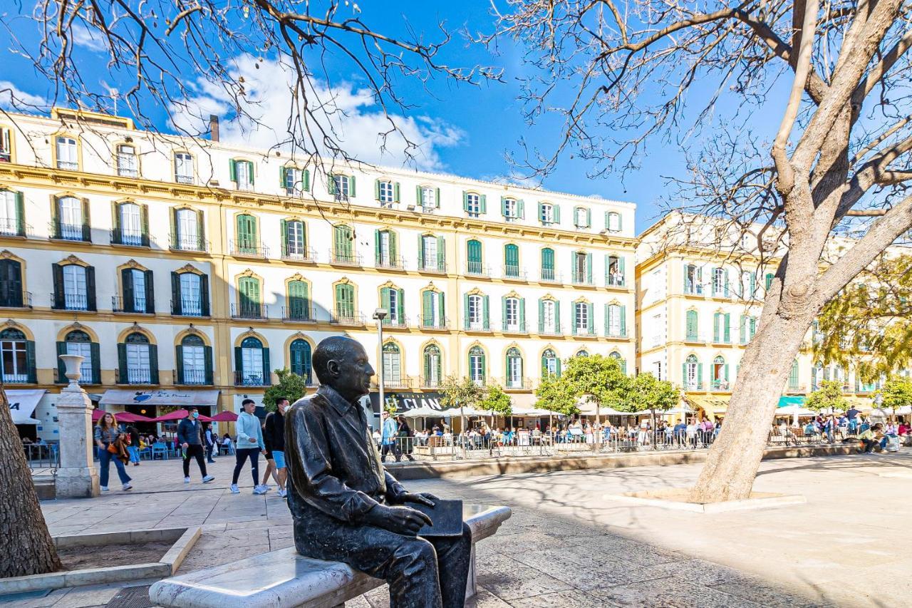 Malaga Center Flat Aventurero Boutique Apartman Kültér fotó