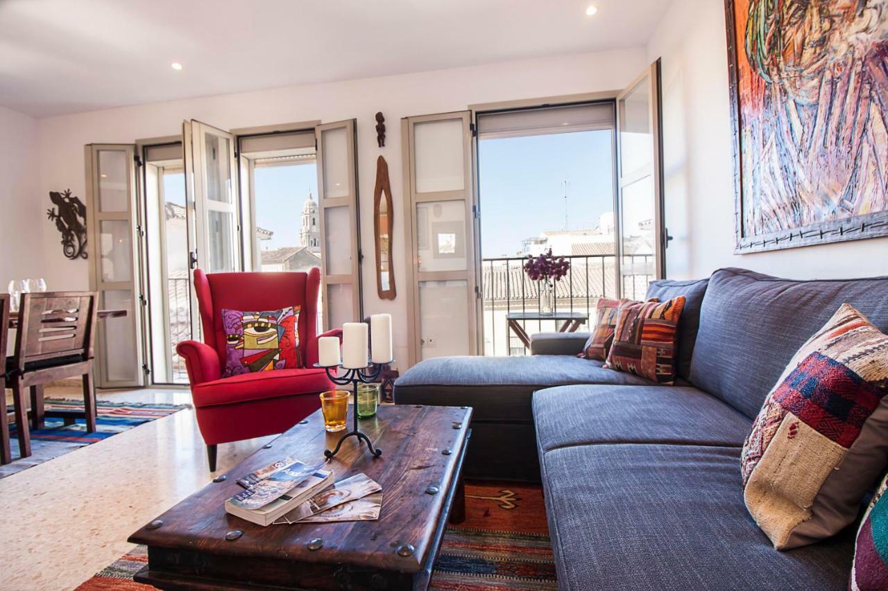 Malaga Center Flat Aventurero Boutique Apartman Kültér fotó