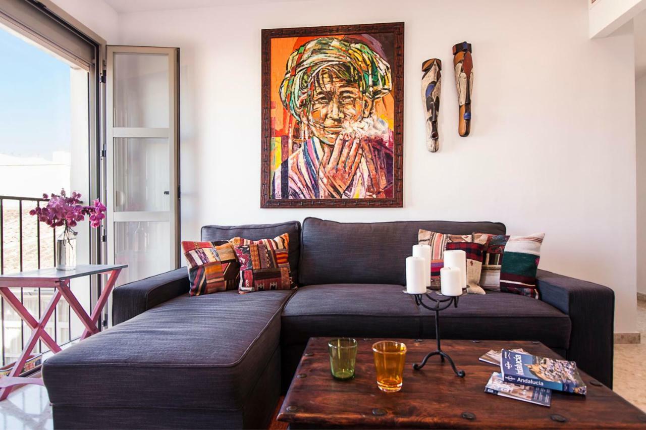 Malaga Center Flat Aventurero Boutique Apartman Kültér fotó