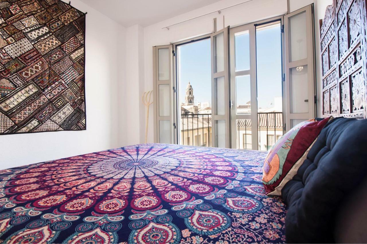 Malaga Center Flat Aventurero Boutique Apartman Kültér fotó