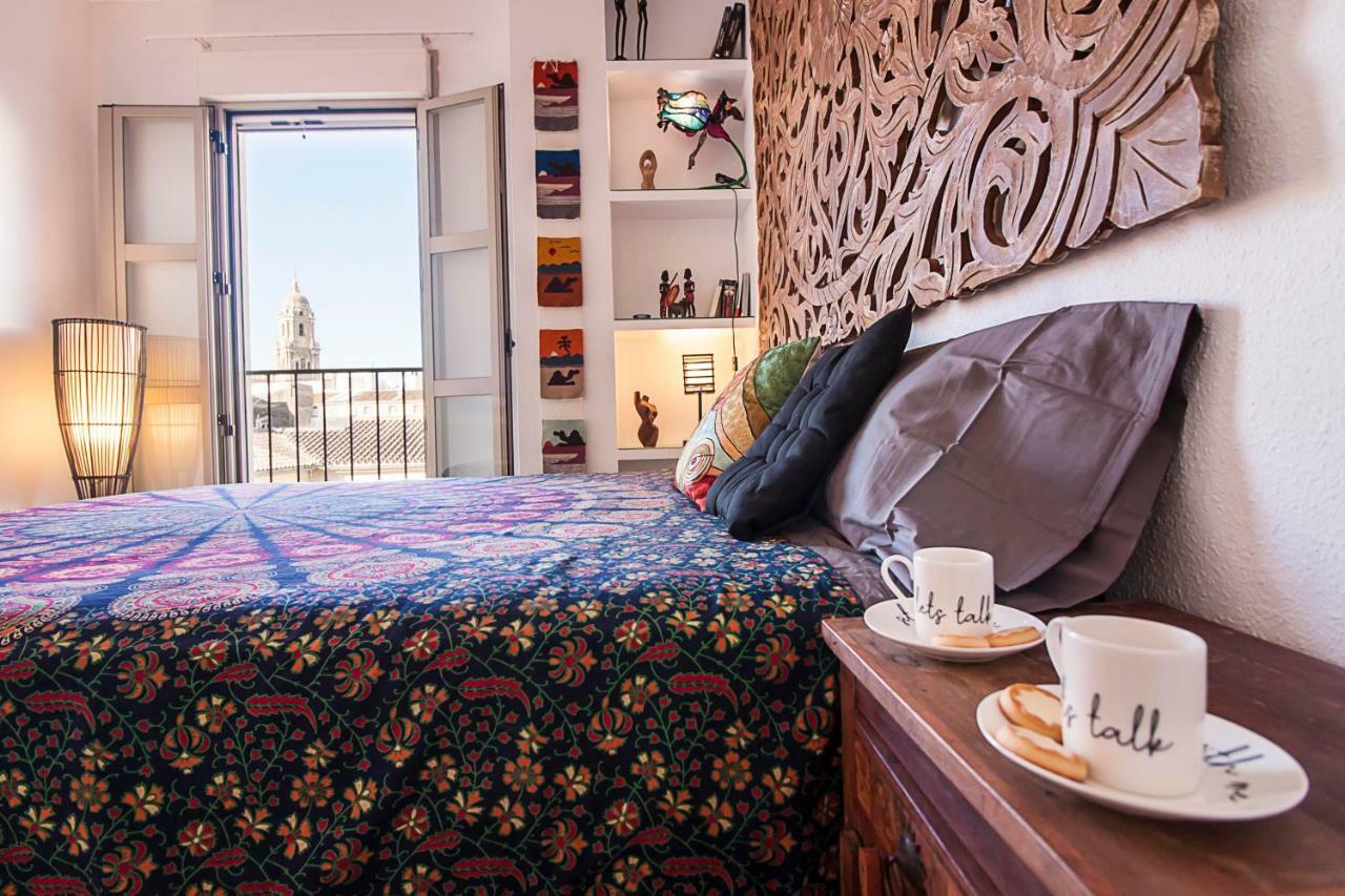 Malaga Center Flat Aventurero Boutique Apartman Kültér fotó