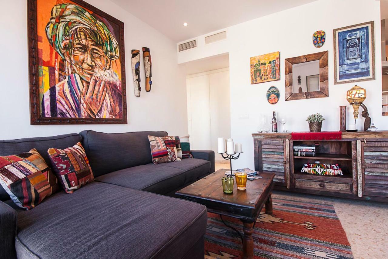 Malaga Center Flat Aventurero Boutique Apartman Kültér fotó