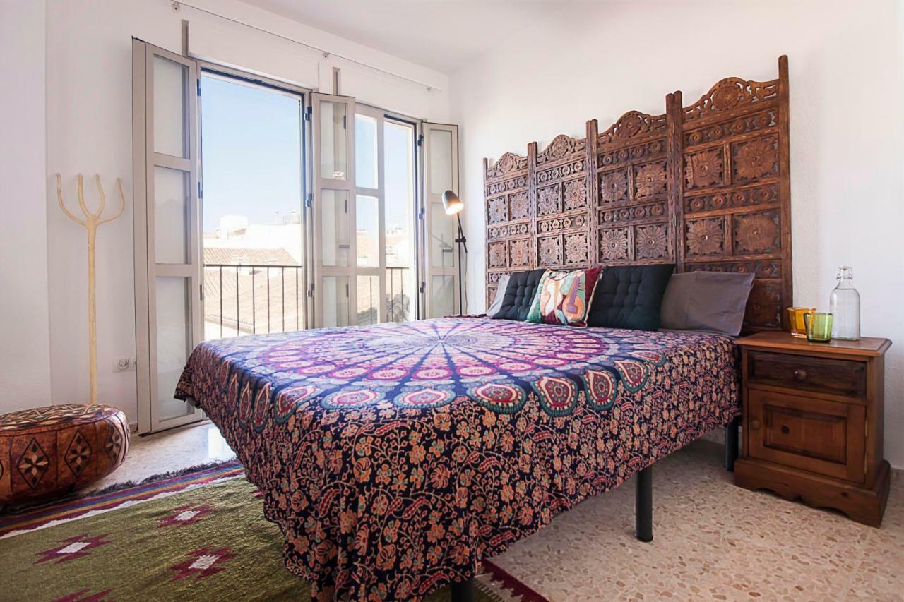 Malaga Center Flat Aventurero Boutique Apartman Kültér fotó