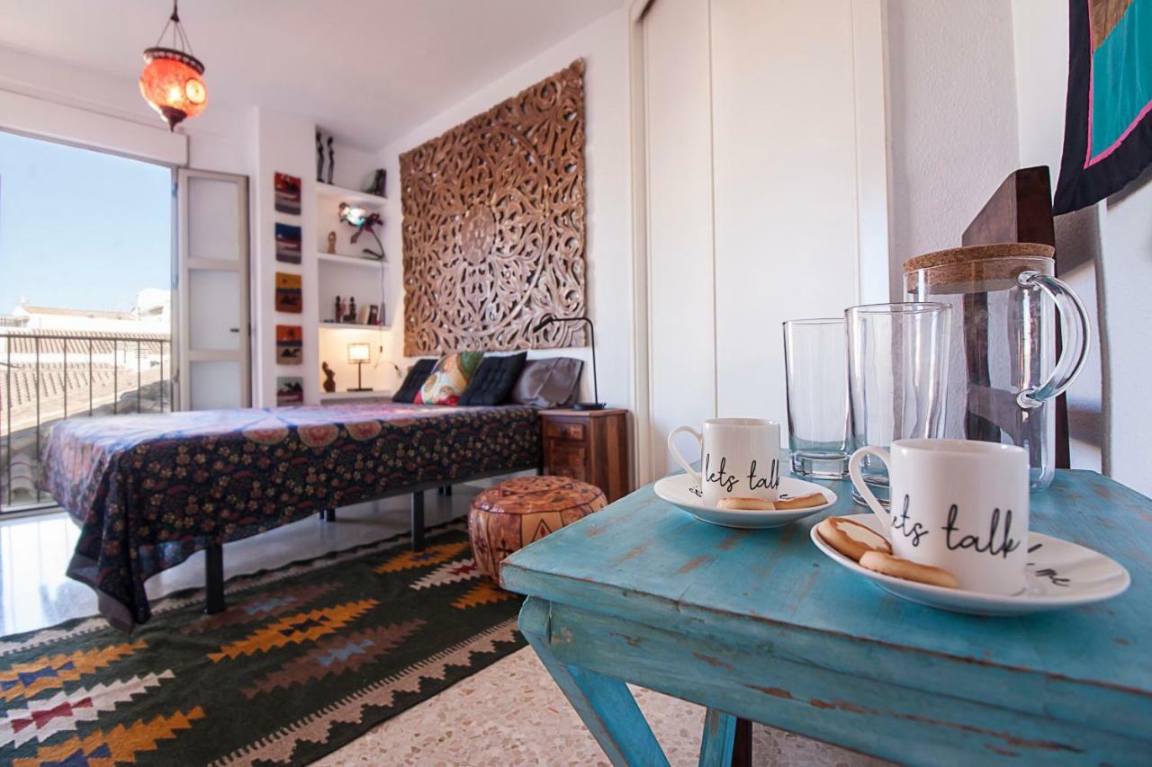 Malaga Center Flat Aventurero Boutique Apartman Kültér fotó