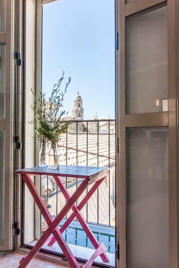 Malaga Center Flat Aventurero Boutique Apartman Kültér fotó