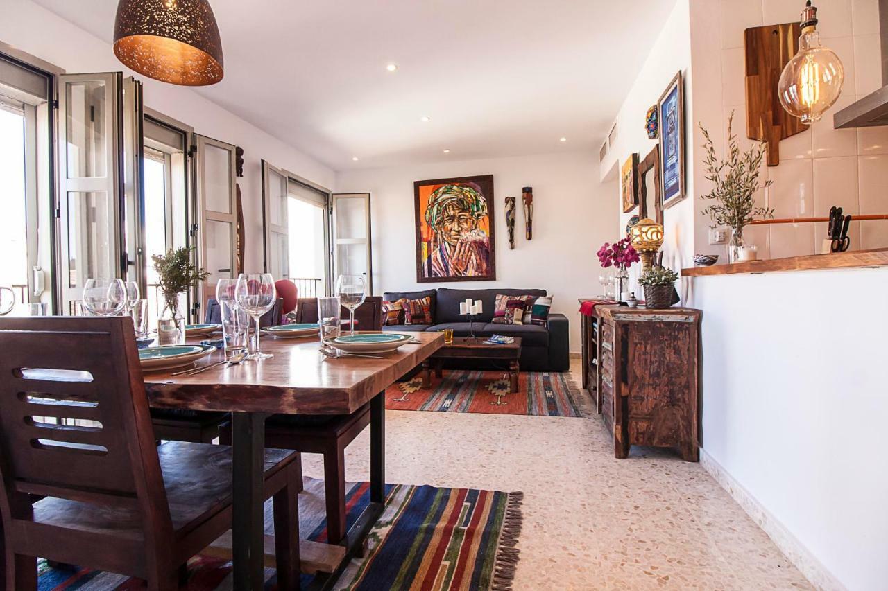 Malaga Center Flat Aventurero Boutique Apartman Kültér fotó